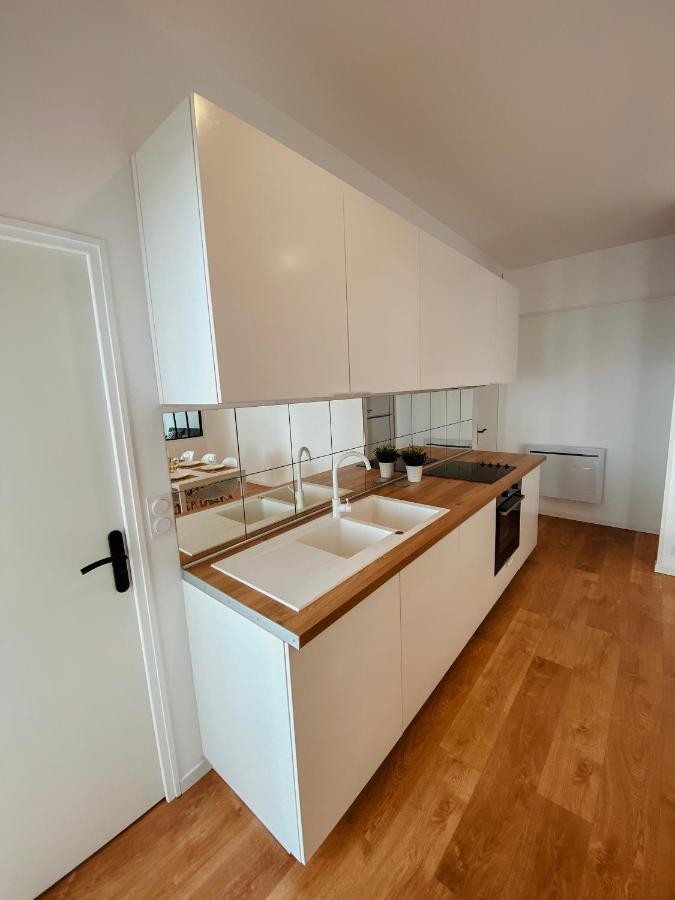 Le 132. Appartement Apaisant Dans Quartier Calme Strasburg Zewnętrze zdjęcie